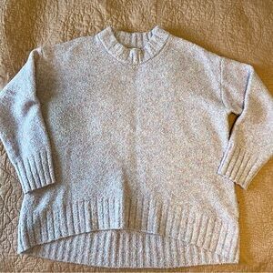 Old Navy Cream Crew Neck Sweater